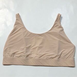 Fabletics Fine Touch Scoop Neck Bralette - XXL